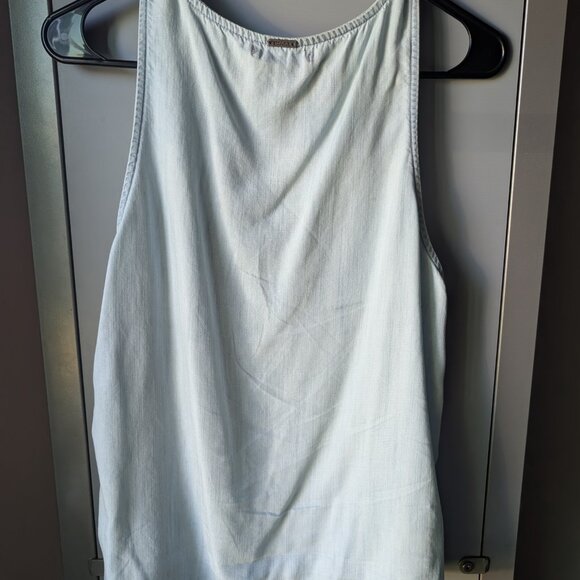 Prana tie tank light denim - Picture 3 of 3